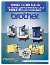 Nikken Rotary Tables for Brother Speedio Compact Centers